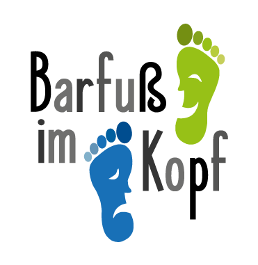 Barfuß im Kopf Logo